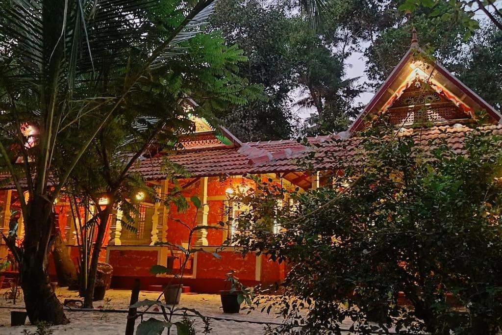 Abba Marari Beach Villas & Homestay Mararikulam Alappuzha Exterior foto