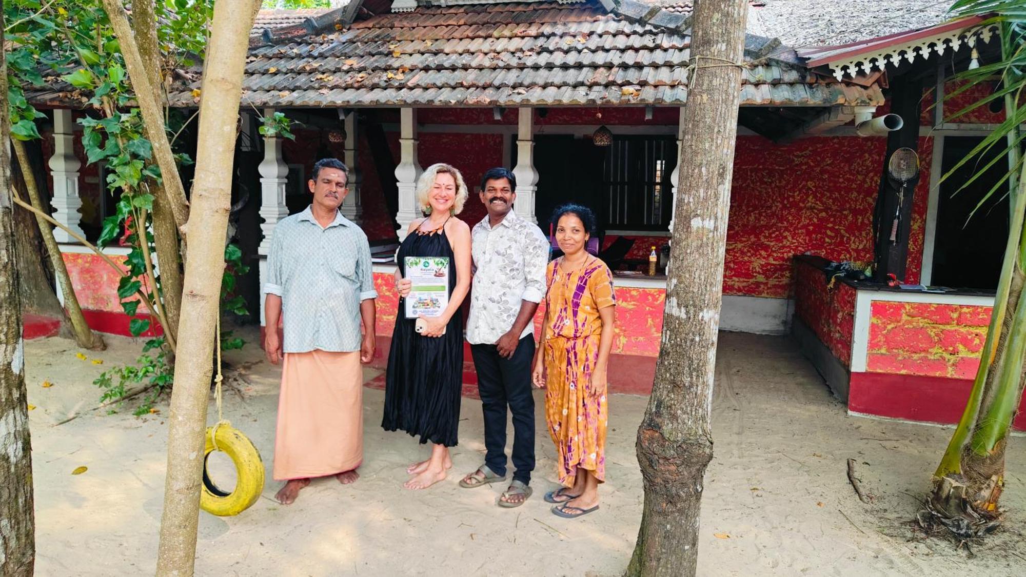 Abba Marari Beach Villas & Homestay Mararikulam Alappuzha Exterior foto